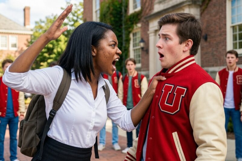 Bullies Slapped The New Black Girl—Shocked When She Hit Back, She’s A Brutal Fighter 