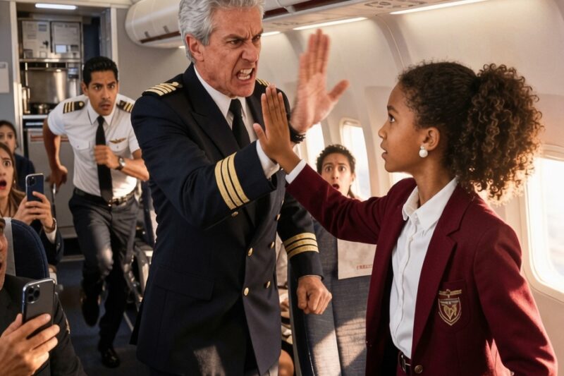 Pilot Tries to Remove Black Girl From First Class — Didn’t Know She Owns The Airline 