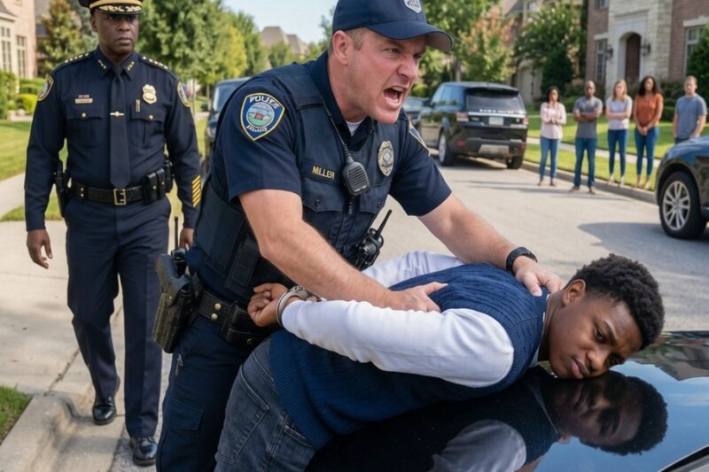 Racist Cop Humiliates Black Teen — Then Learns His Father Is the Police Chief