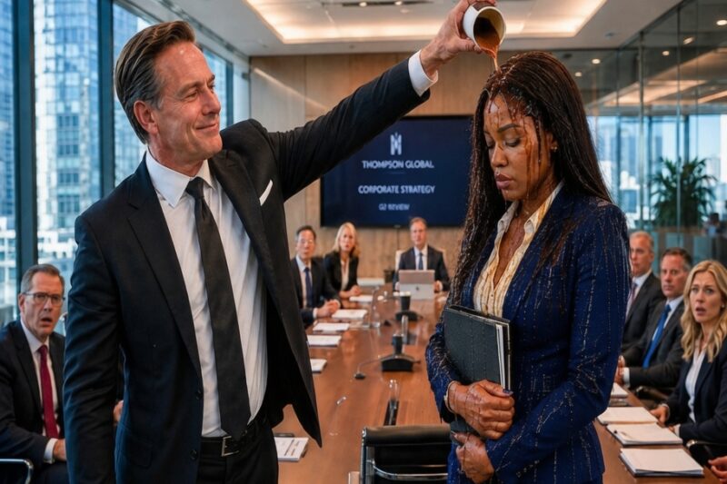 CEO Poured Coffee On Black Woman—Unaware Her Husband Is The Most Feared Mafia Boss In The City 