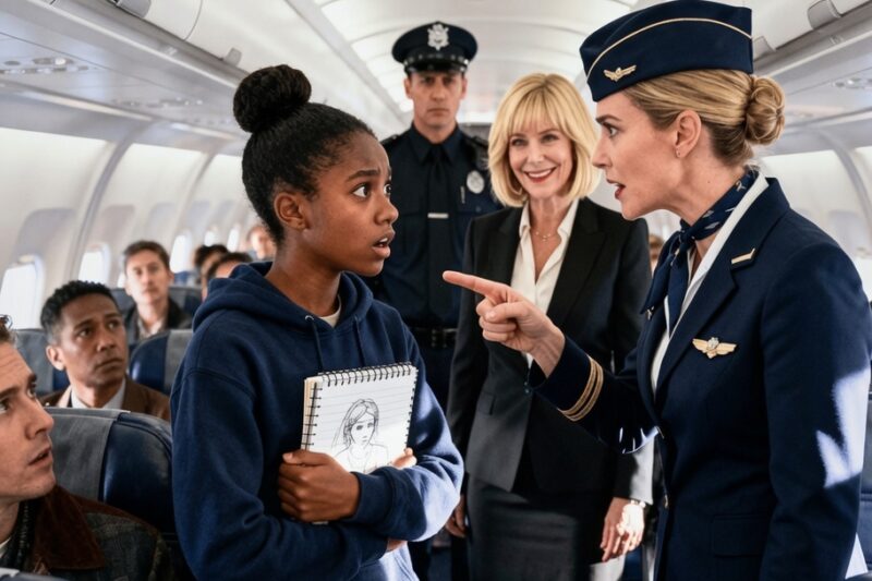 Black Teen Unfairly Removed From Flight — Her Airline CEO Father’s Response Changes Everything 
