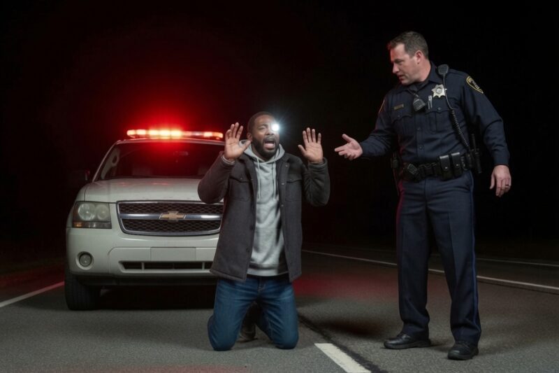 Racist Cop Refuses to Help Black Family — Then Gets Fired on the Spot