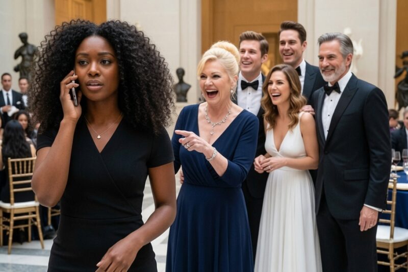 A Billionaire Family Mocked the Black CEO’s Daughter — Seconds Later, Their $750M Deal Collapsed 