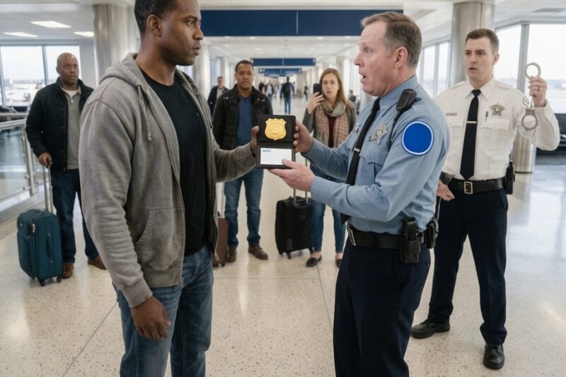 Cops Profile Black Man at Airport — Moments Later, He Reveals His FBI Badge