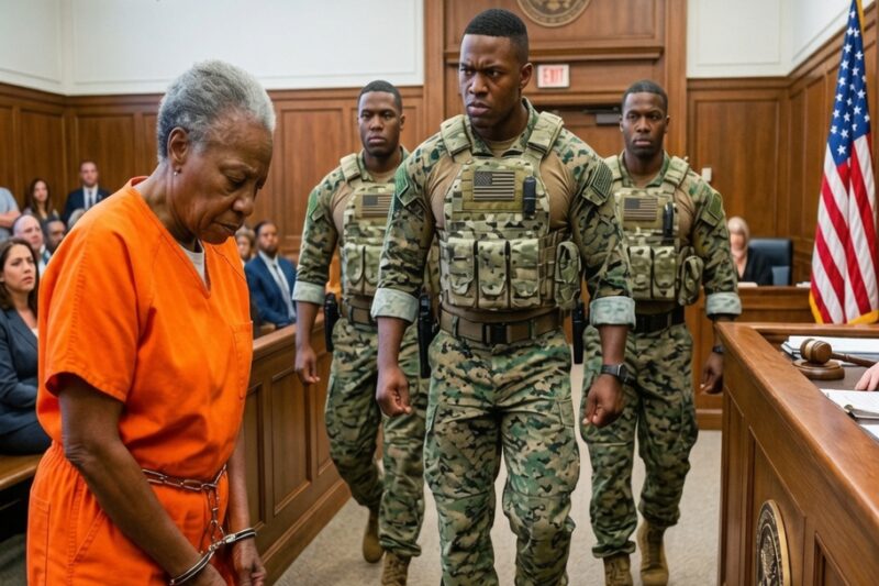 Poor Black Woman Raised 3 Orphan Boys—20 Years Later They Walked Into Court To Save Her