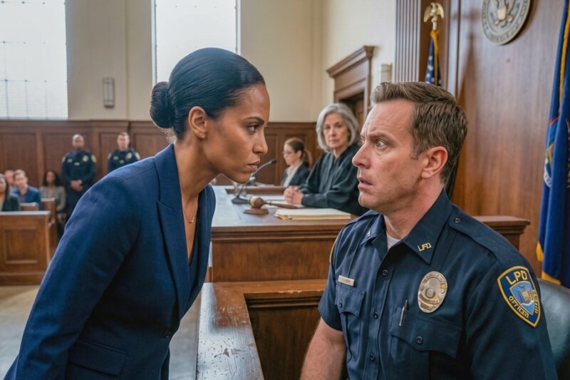 Racist Cop Challenges Black Woman in Court — Realizes Too Late She’s the Prosecutor
