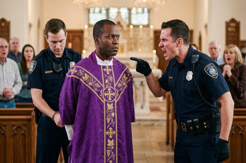 Cops Arrest Black Priest At Easter Mass—Next Day, Careers Ruined