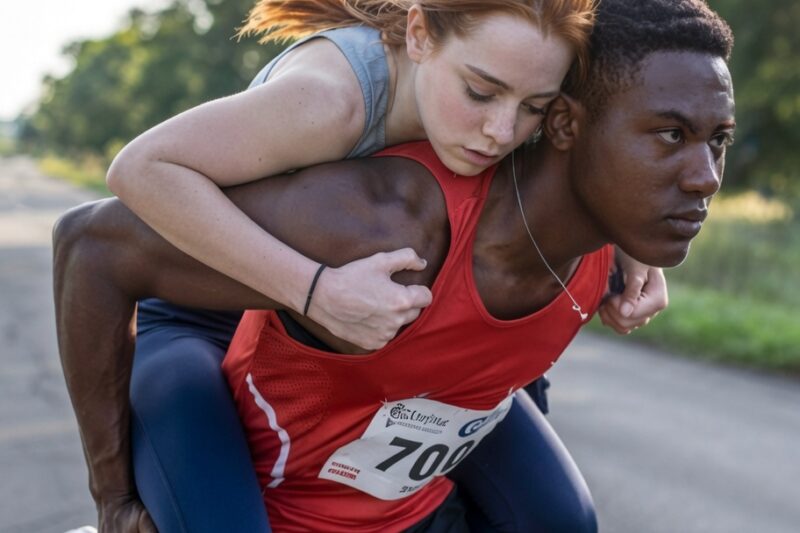 A Poor Black Teen Saves A Girl During A Marathon, Not Knowing She’s A Billionaire’s Daughter 