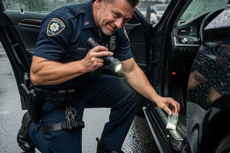 Racist Cop Frames Black Driver for Drugs—Shocked to Realize He’s the New Chief of Internal Affairs