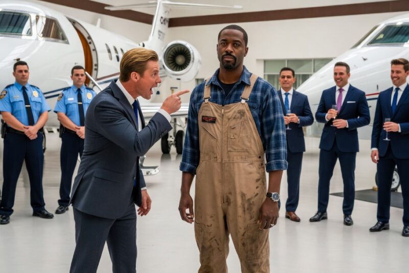 White Manager Kicked Out Black Farmer from Jet Shop — Froze When He Said “I Own This Place!”