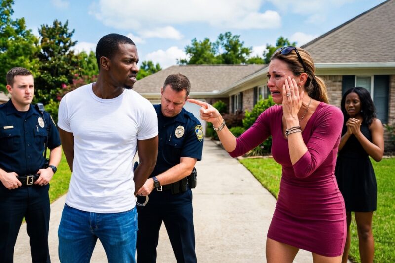 Rich Woman Accuses Black Neighbor Of “Hitting” Her — Unaware He’s A Federal Judge 
