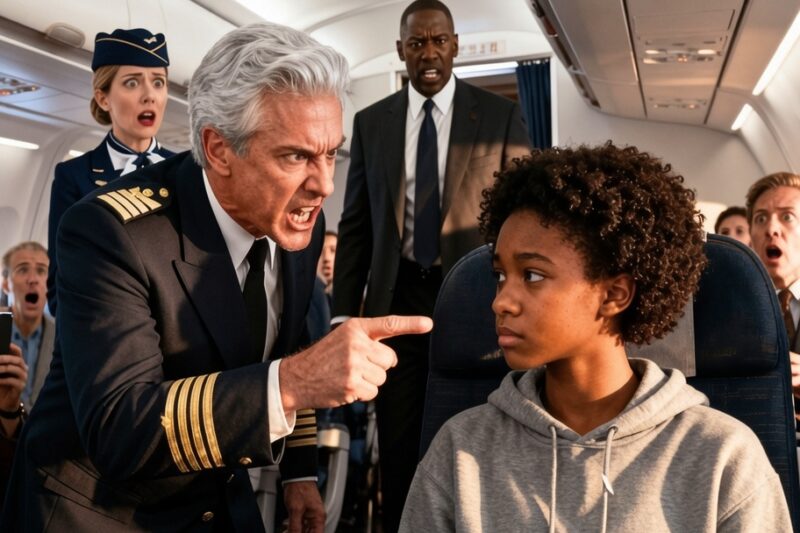 Pilot Refuses to Fly With Black Teen — Minutes Later, Her CEO Dad GROUNDS The Entire Airline!