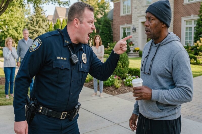 Officer Detains Black Man for “Loitering” — Moments Later, Realizes He’s a Federal Judge