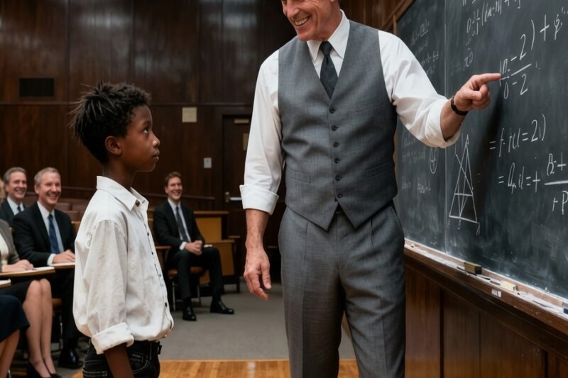 10-Year-Old Solved What PhDs Couldn’t for Decades — Unaware He’d Just Made History..