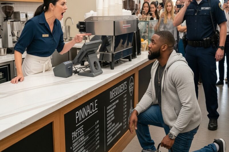 Restaurant Manager Dumped Black Man’s Change Like Trash —Unaware He Was the New Owner 