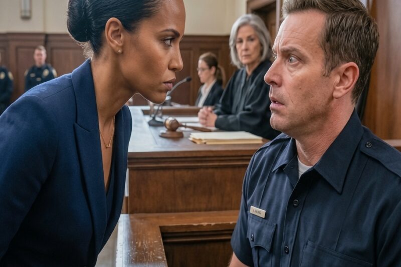 Racist Cop Challenges Black Woman in Court — Realizes Too Late She’s the Prosecutor 