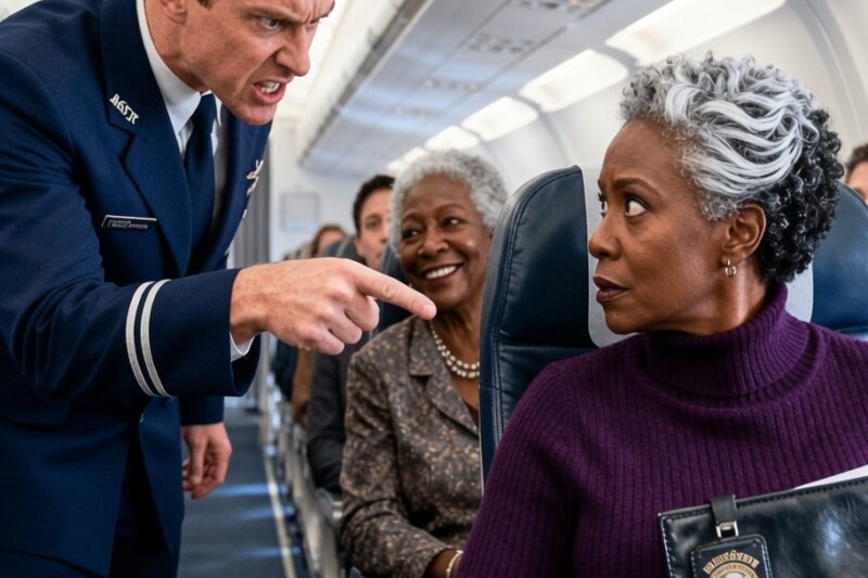 Flight Crew Moves Black Woman to Last Row — Freezes When She Reveals She’s the FAA Director 