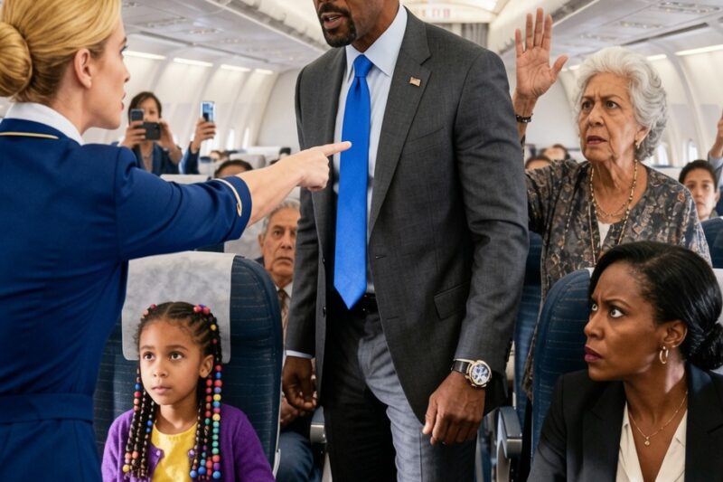 Flight Attendant Denied Food To Black Girl — CEO Dad Implements Zoe Protocol After Firing Her 