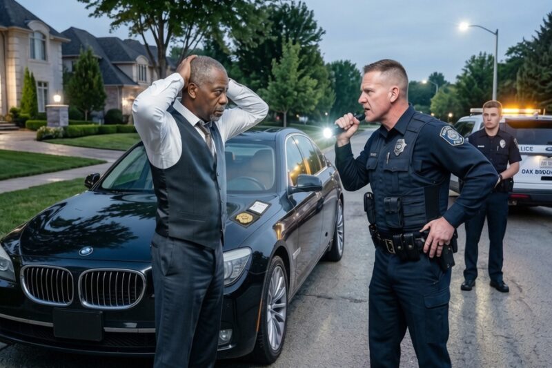 Cop Targets Black Driver for Looking Suspicious\” — Doesn’t Know He’s a Federal Judge 
