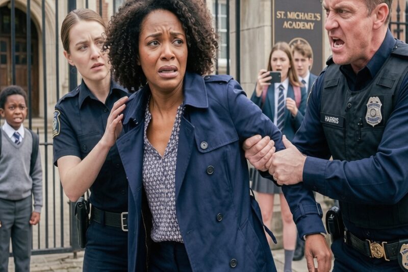 Cops Try to Arrest Black Single Mom for “Loitering”— Then Her Secret Changes Everything