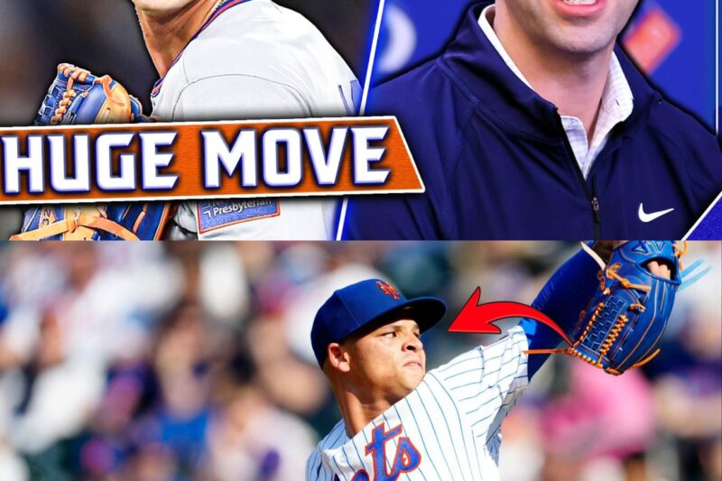 SHCKING BTRAYAL: The Mets’ Mssive Roster Shakeup and the Dsastrous Decision to Demote Tobias Myers