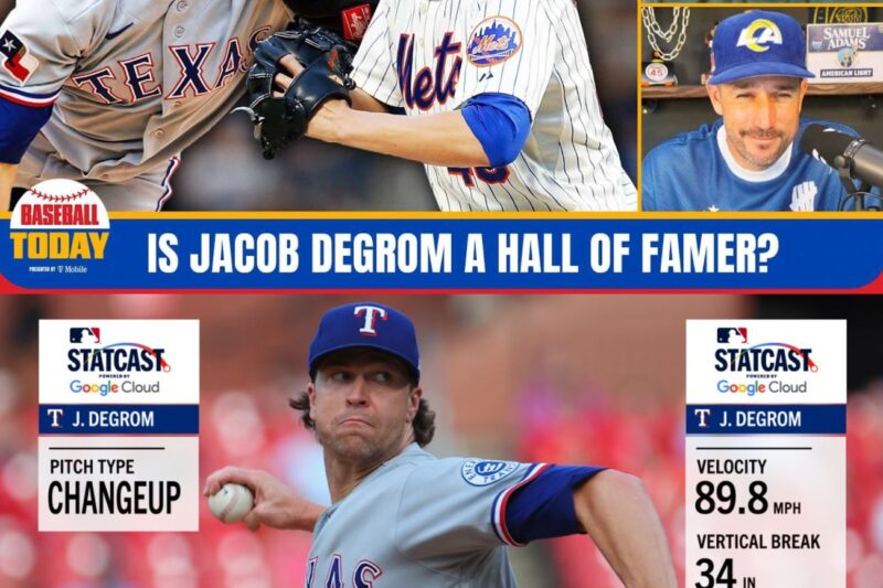The 100-Win Dilemma: Will Injuries Deny Jacob deGrom’s Hall of Fame Destiny?