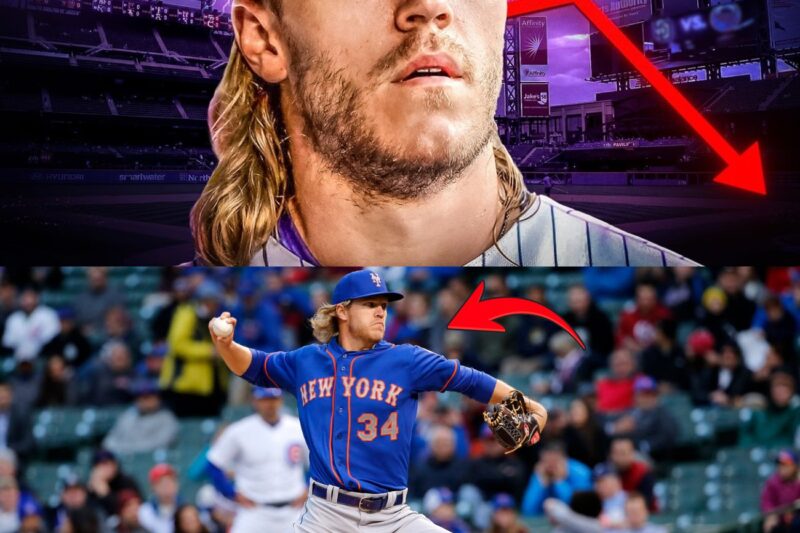 The Tragic Unraveling of Noah Syndergaard: How Baseball’s Golden God Lost His Thunder
