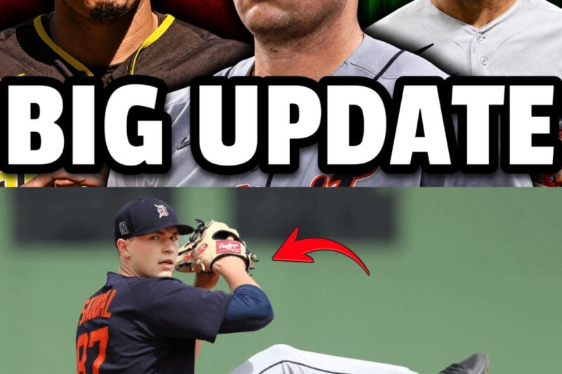 The Nano Needle Miracle: How Tarik Skubal’s Medical Revolution and Blockbuster Trade Disasters Are Rewriting MLB History