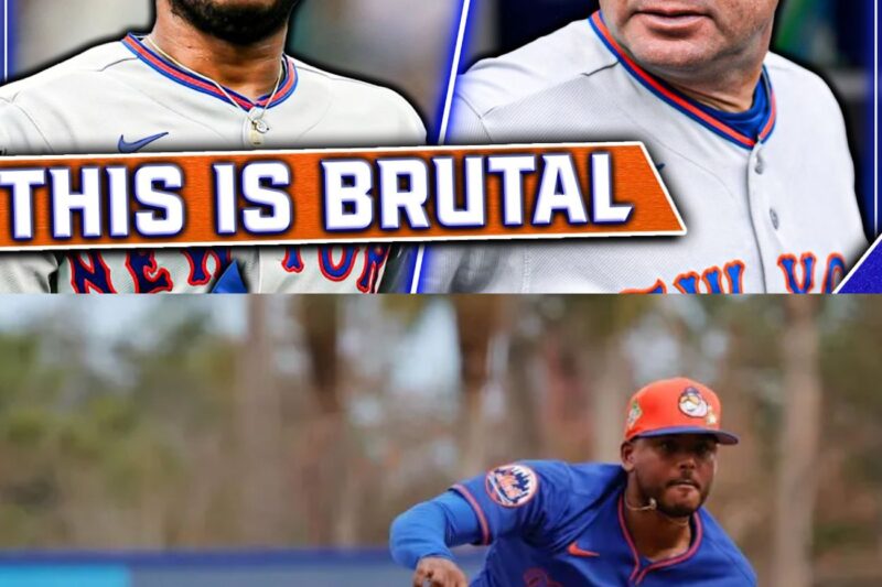 The $218 Million Implosion: How the Mets’ Blockbuster Savior Became an Absolute Disaster