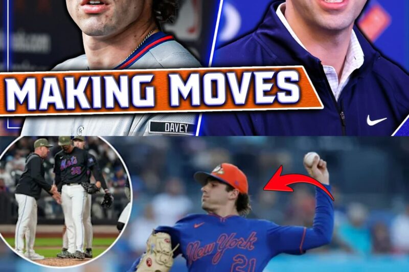 The Pitching Merry-Go-Round: Inside the Mets’ Roster Crisis and the Heartbreaking Miracle Driving Zack Thornton’s Return