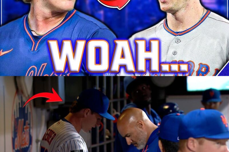 The Mets Just Made a Ruthless Roster Move: The Heartbreak of Joey Gerber and the Sudden Rise of Jonathan Pintaro