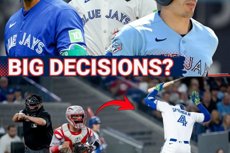The $500 Million Nightmare: How Roster Chaos and a Stubborn Manager Are Tearing the Blue Jays Apart