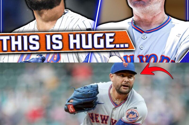 The Resurgence of Shawn Manaea: How Carlos Mendoza’s High-Stakes Rotation Revolution Can Save the New York Mets