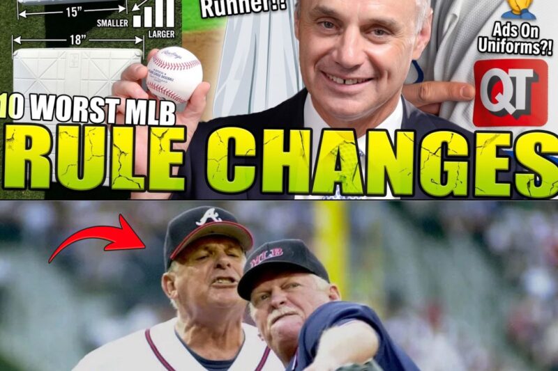 THE SACRILEGE OF THE DIAMOND: Inside the Ten Worst Rule Changes Corrupting Major League Baseball’s Rich History