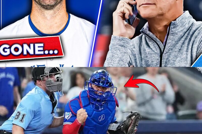 The Toronto Blue Jays Unleash Shocking Trade as Roster Chaos Explodes Ahead of Red Sox Sweep Opportunity