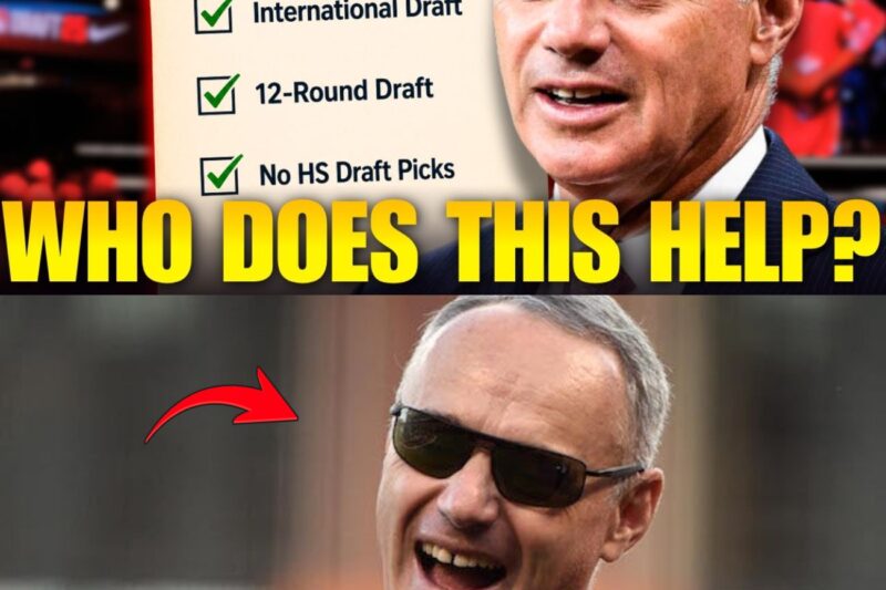 Billion-Dollar Hypocrisy: Inside the Dark MLB Proposals Exploding the Line Between Profit and Humanity
