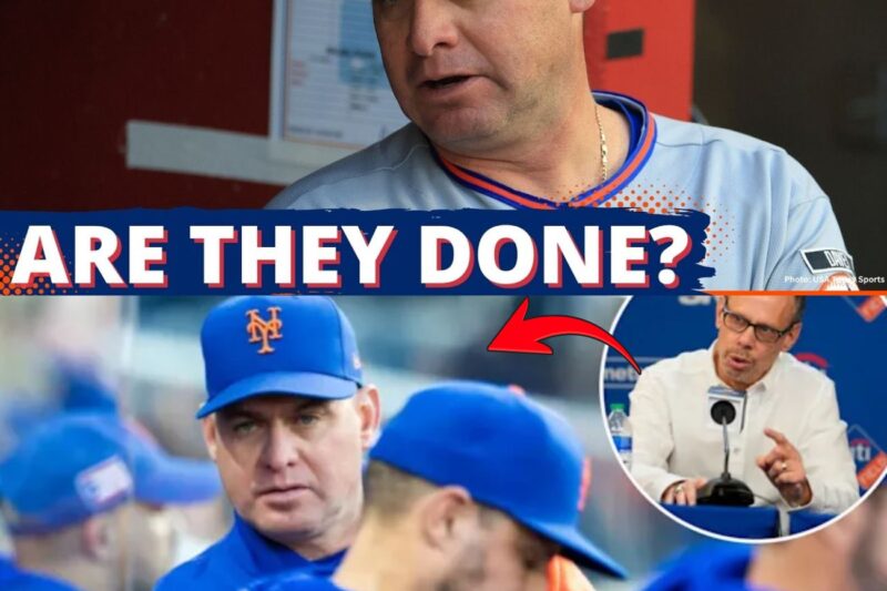 The Mets Are Sinking: Is It Time to Admit the Season Is Already Over?