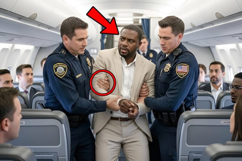Black CEO Gets Dragged From First Class — 60 Seconds Later, The Airline Shuts Down 