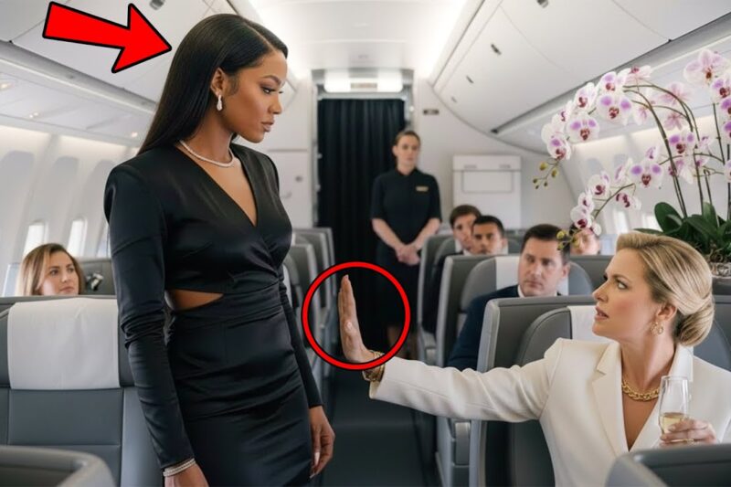 Black Billionaire Girl’s Seat Stolen by White Passenger—Seconds Later, the Entire Flight Is Grounded 