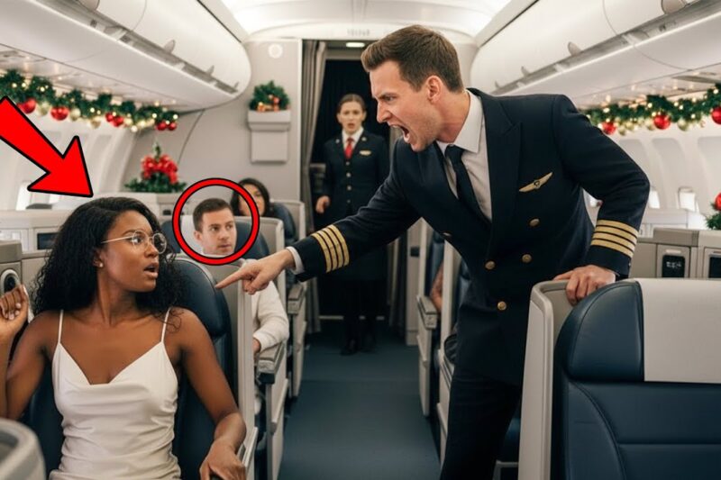 Pilot Orders Black Woman Out of Her Seat — Not Knowing She Is the Billionaire Who Owns the Airline 