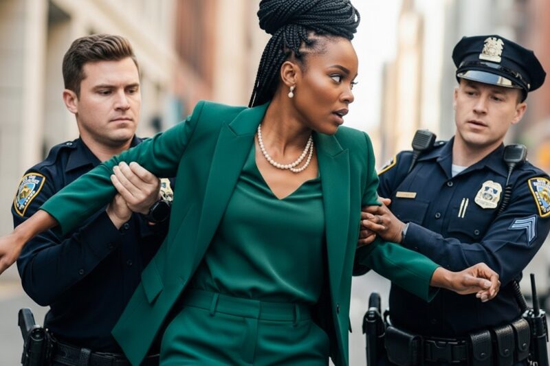 Police Roughly Arrest Black Woman — Then Discover She’s a Top Attorney 