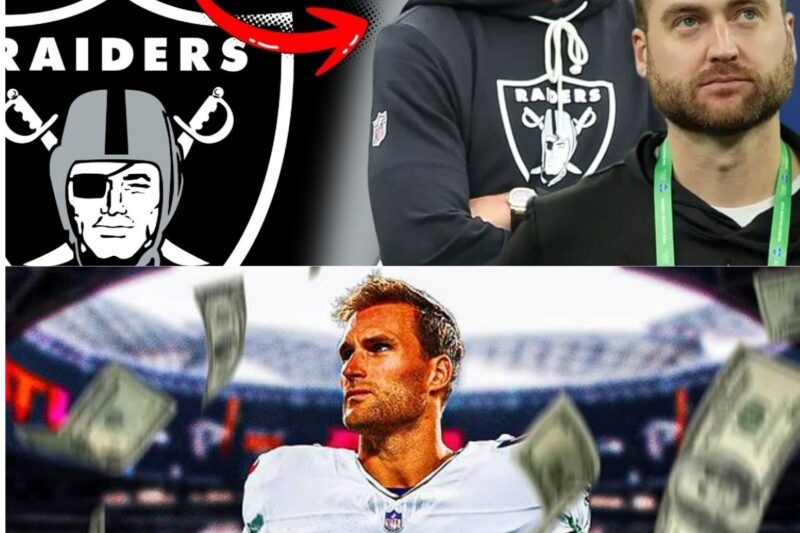 The Ultimate Crucible: How Tom Brady and a “Sticky” Quarterback Controversy Are Forging the New Las Vegas Raiders