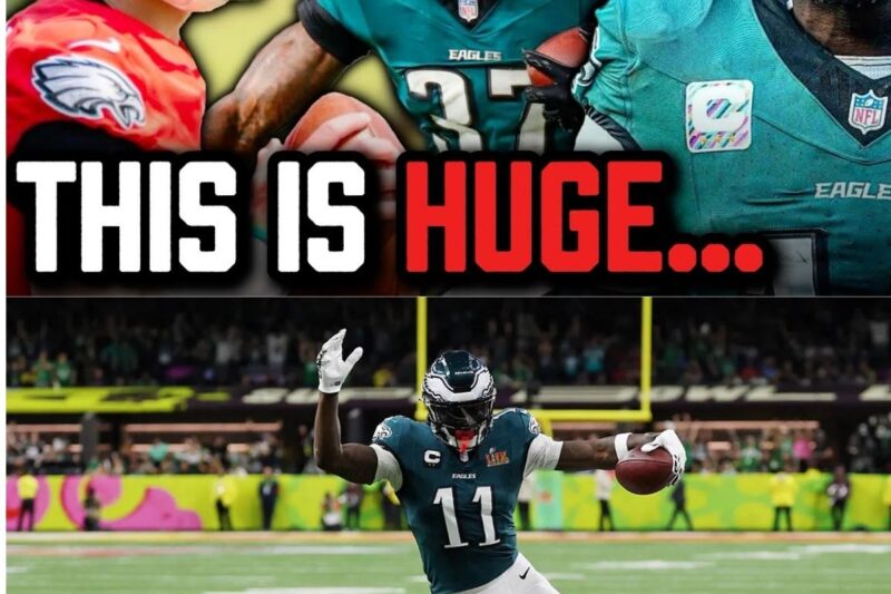 THE PHILADELPHIA BMBSHELL: The Imminent Blockbuster A.J. Brown Trade and the Rise of the New Svage Eagles Offense