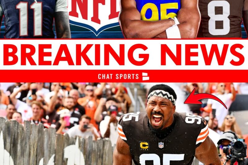 The June 1 Tectonic Shift: How Massive Blockbuster Trades for Myles Garrett and AJ Brown Reshape the Las Vegas Raiders’ Destiny