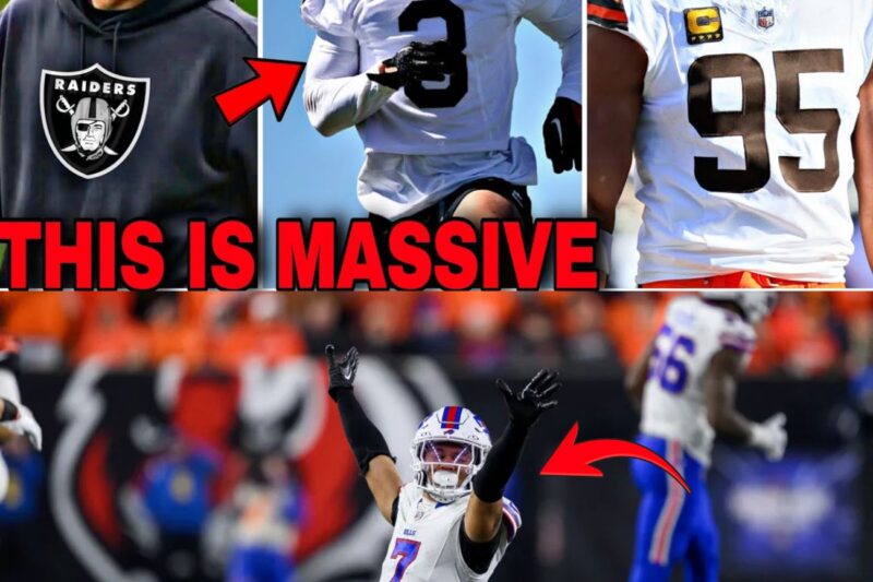 Taron Johnson’s Dramatic Return and the June 1 Blockbuster Chaos: Why the Las Vegas Raiders’ Patient Strategy is a Masterclass