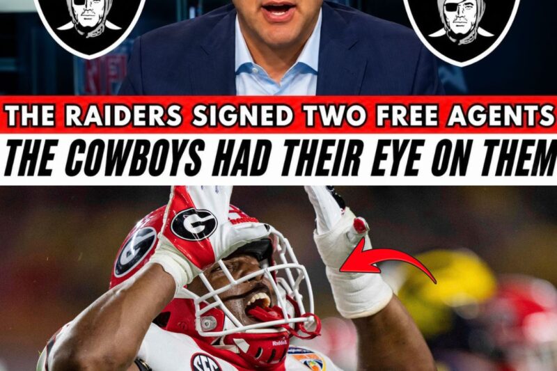 The Silver and Black Heist: How the Las Vegas Raiders Hijacked the Dallas Cowboys’ Defensive Blueprint and Reset the AFC Hierarchy