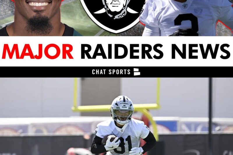 THE UNSEEN MASTERPLAN: TARAN JOHNSON’S SHOCKING RETURN AND THE RAIDERS’ DATA REVOLUTION