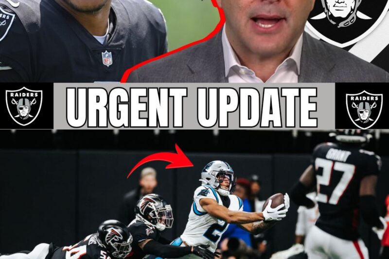 THE VEGAS HEIST: HOW TOM BRADY AND THE RAIDERS ARE ORCHESTRATING A BLOCKBUSTER TRADE FOR DJ MOORE