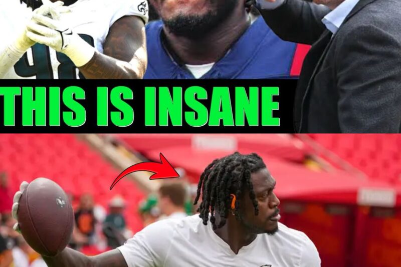 The Unspoken Betrayal: How a Bizarre Locker Room Secret Forced AJ Brown Out of Philadelphia