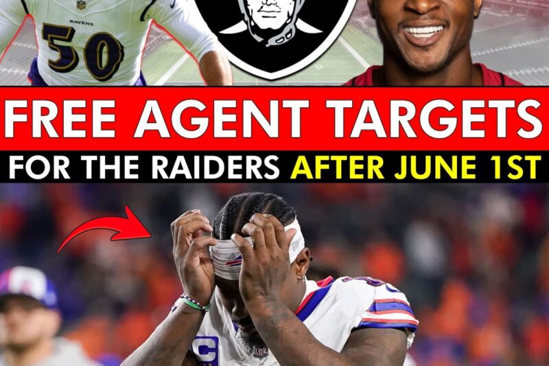 The Post-June 1st Masterplan: Inside the Raiders’ High-Stakes Gamble for Championship Glory